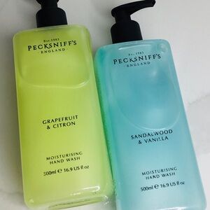 2 Hand Wash Pecksniff’s Sandalwood & Vanilla & Grapefruit & Citron 16.9 oz…